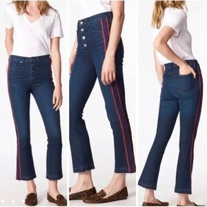 Veronica Beard Carolyn high-rise baby boot jean size 24